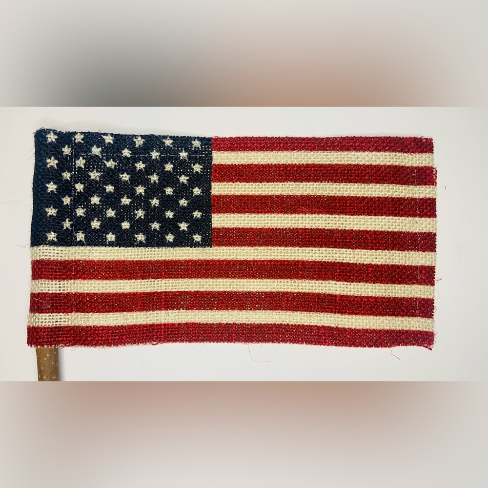 Handcrafted American Flag - Picture 4 of 4